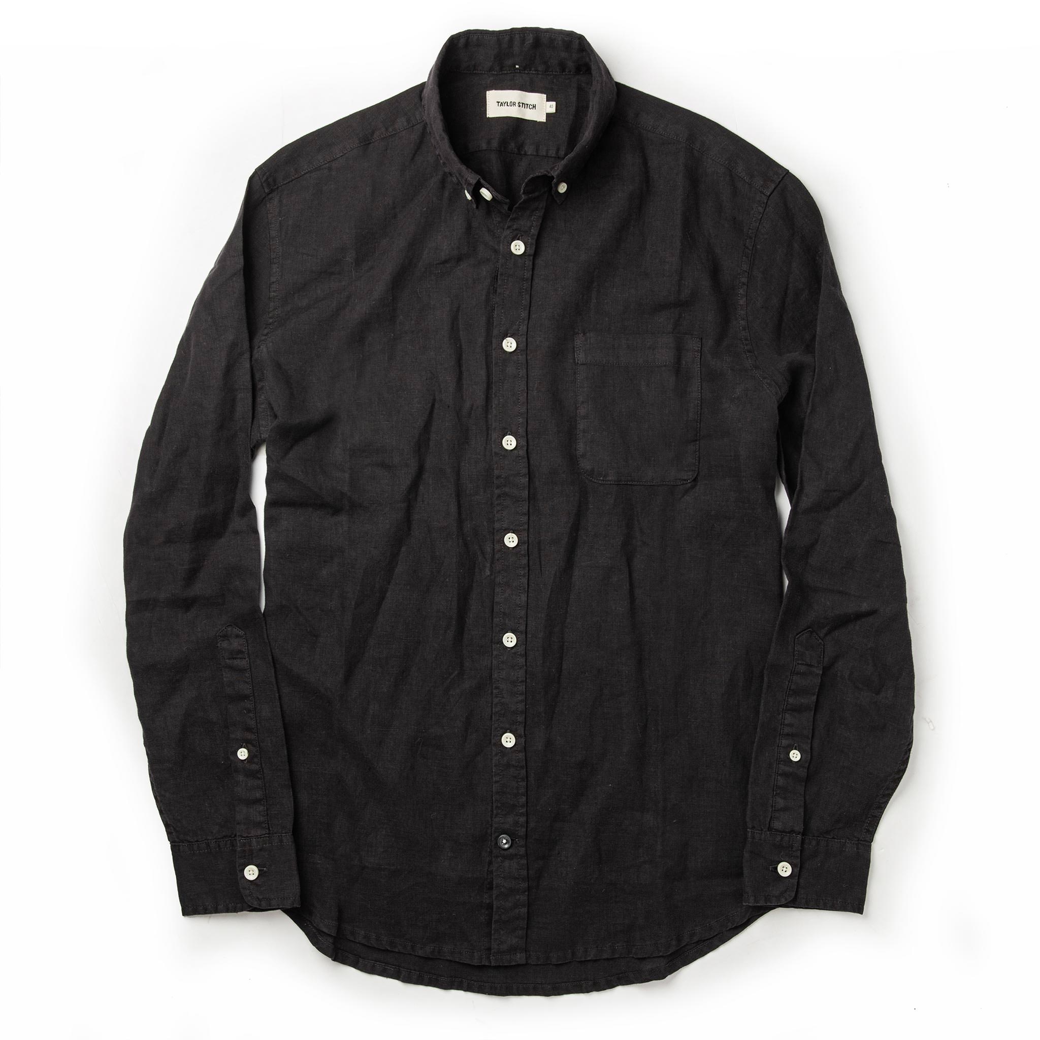 open flatlay of shirt, Wovens by Taylor Stitch