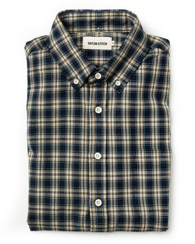 folded flatlay of jack, Wovens by Taylor Stitch