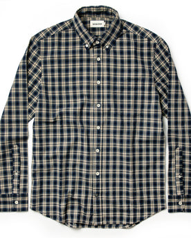 flatlay of shirt, Wovens by Taylor Stitch