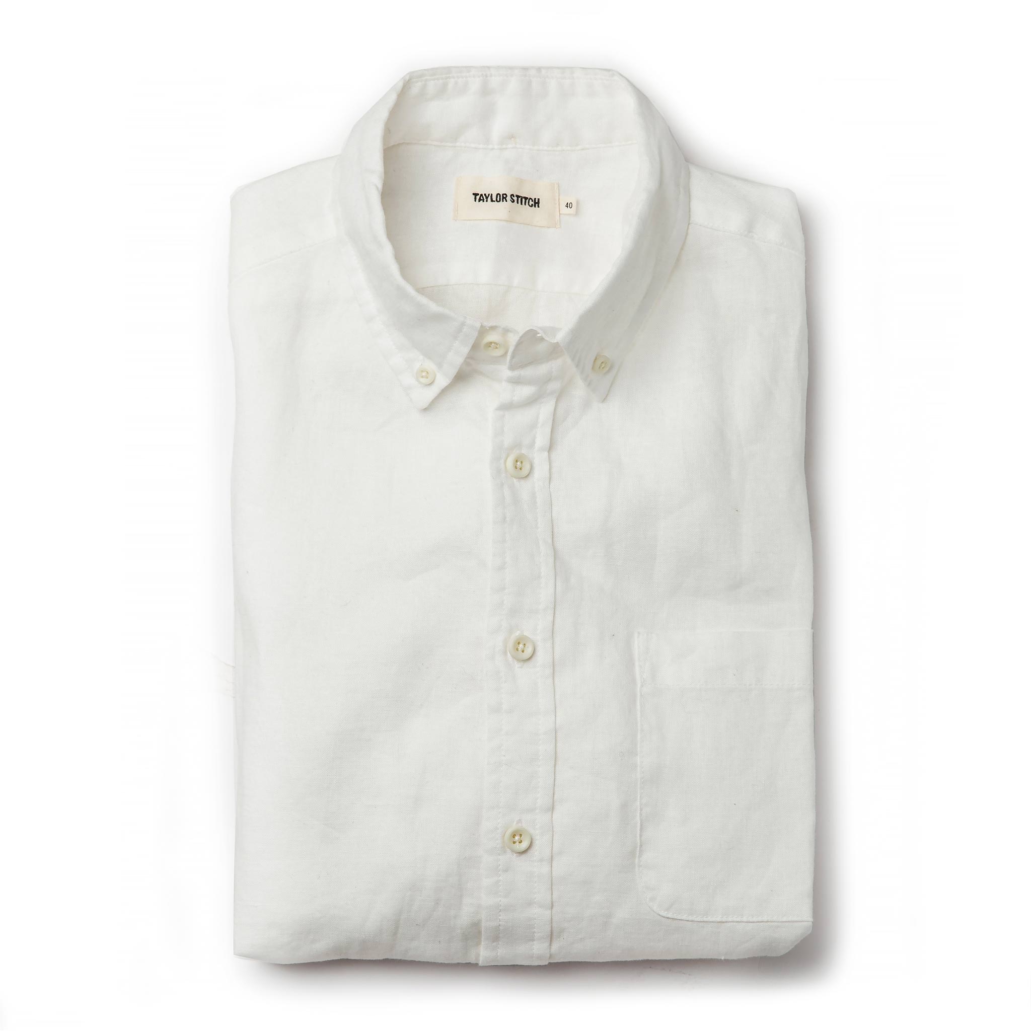 The Jack in Natural Linen: Featured Image, Wovens by Taylor Stitch