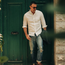 The Jack in Natural Linen - featured image