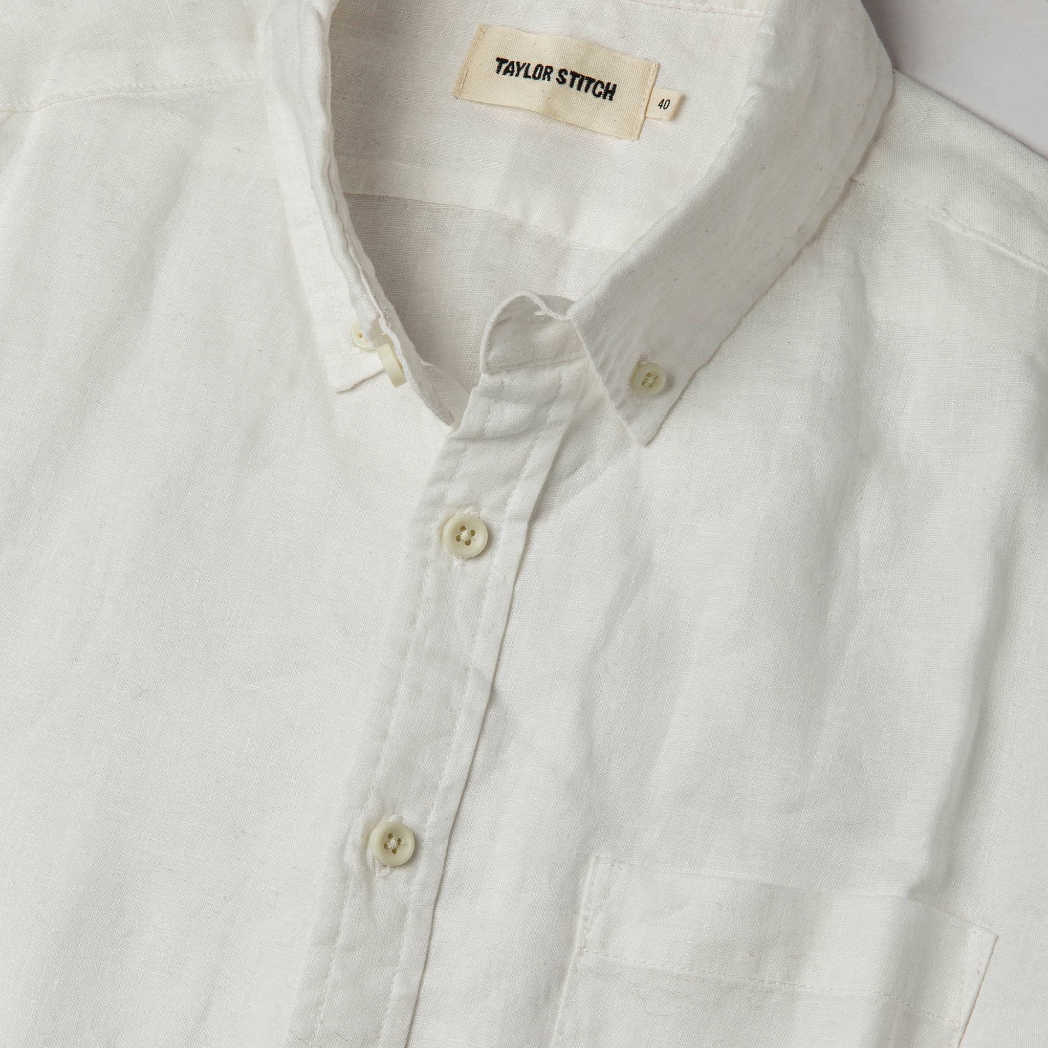 The Jack in Natural Linen: Alternate Image 5, Wovens by Taylor Stitch
