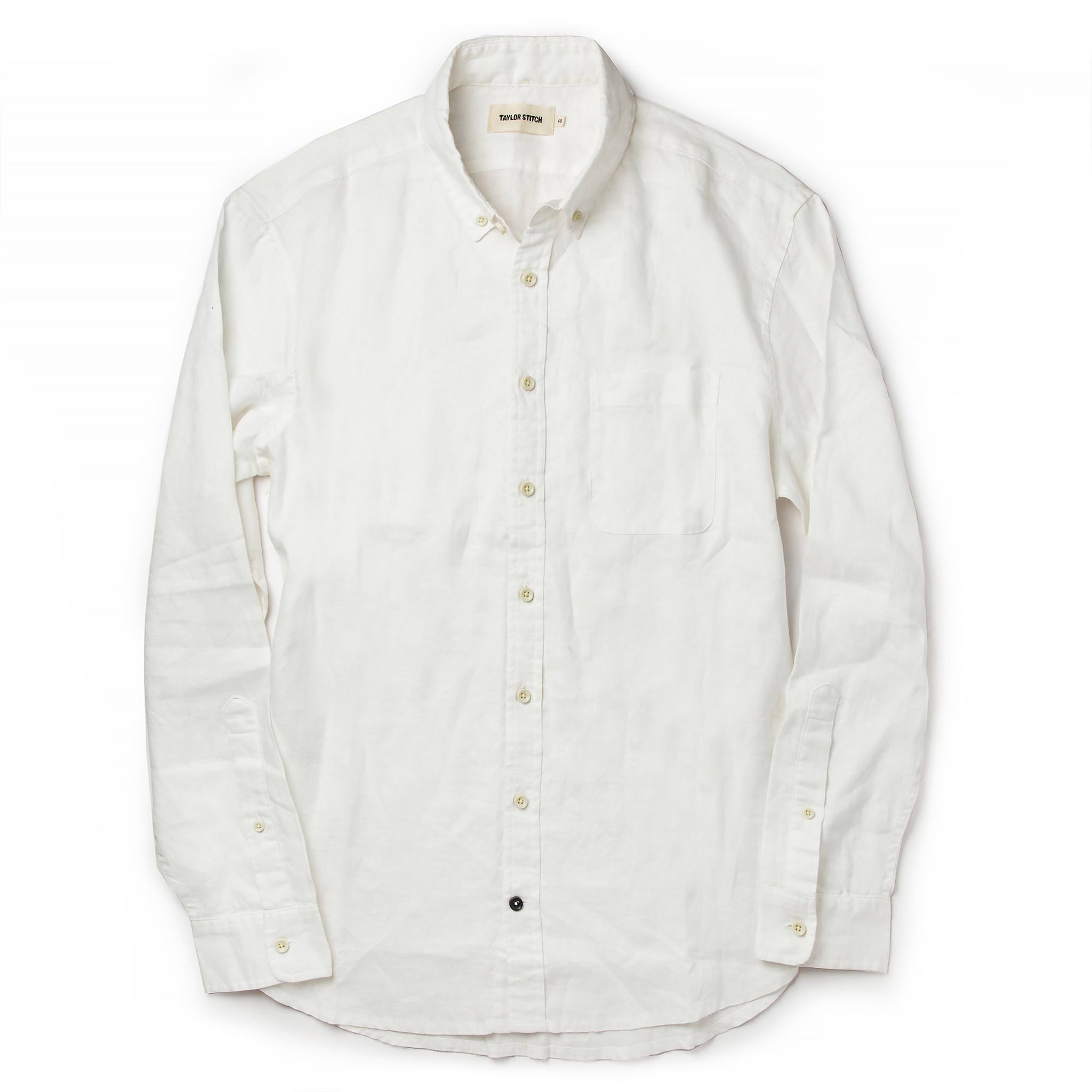 The Jack in Natural Linen: Alternate Image 7, Wovens by Taylor Stitch