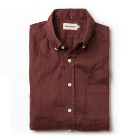 The Jack in Rust Linen - featured image
