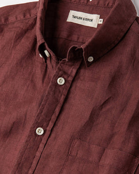 The Jack in Rust Linen: Alternate Image 5, Wovens by Taylor Stitch