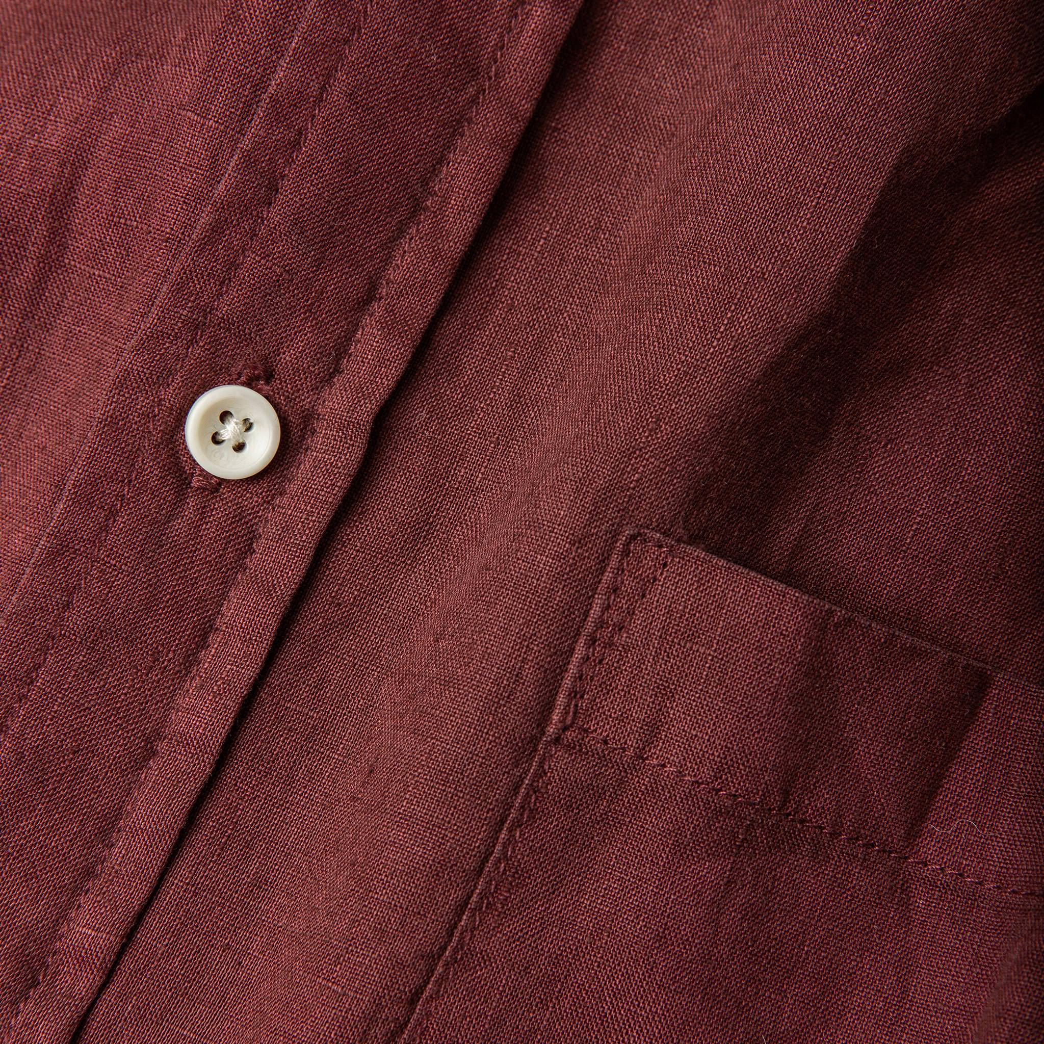 The Jack in Rust Linen: Alternate Image 6, Wovens by Taylor Stitch