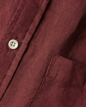 The Jack in Rust Linen: Alternate Image 6, Wovens by Taylor Stitch