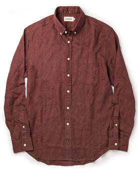 The Jack in Rust Linen: Alternate Image 7, Wovens by Taylor Stitch