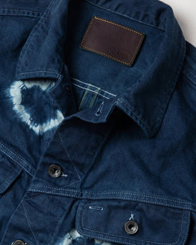 material shot of chest, Outerwear by Taylor Stitch