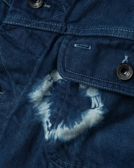 material shot of pocket detail, Outerwear by Taylor Stitch