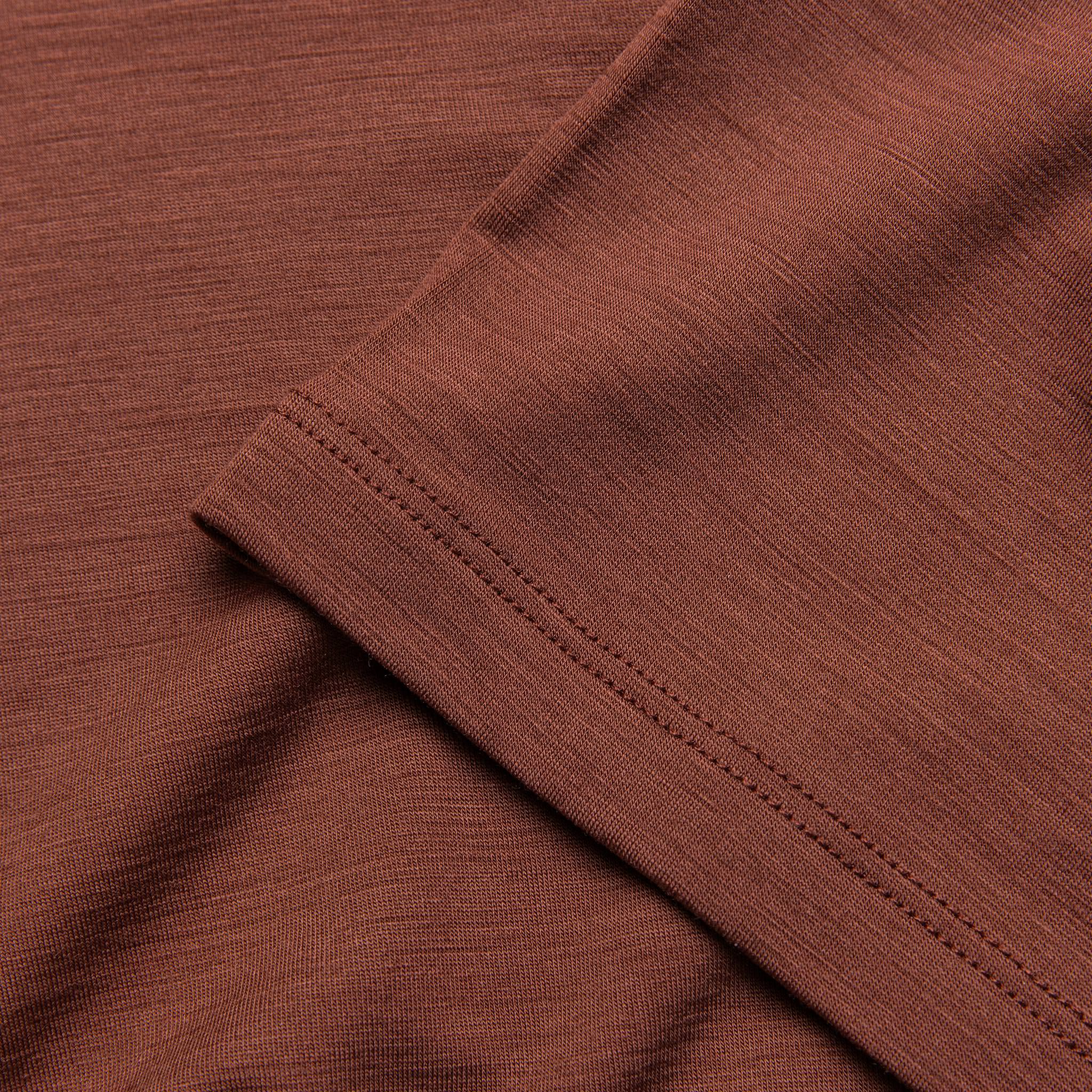 The Merino Tee in Brick Red: Alternate Image 5, Knits by Taylor Stitch