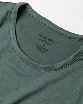 The Merino Tee in Sea Green: Alternate Image 4, Knits by Taylor Stitch
