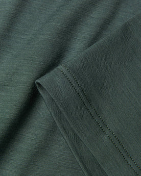 The Merino Tee in Sea Green: Alternate Image 5, Knits by Taylor Stitch
