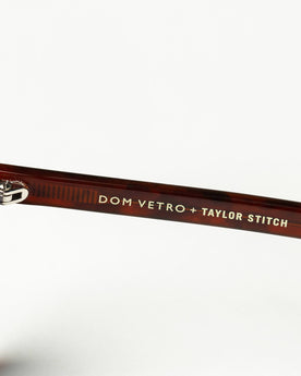 dom vetro + taylor stitch detailing on frame, Accessories by Taylor Stitch