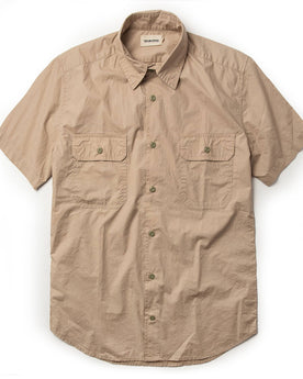 flatlay of shirt, Wovens by Taylor Stitch