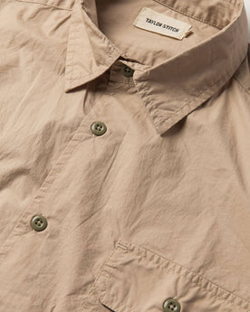 material shot of chest, Wovens by Taylor Stitch