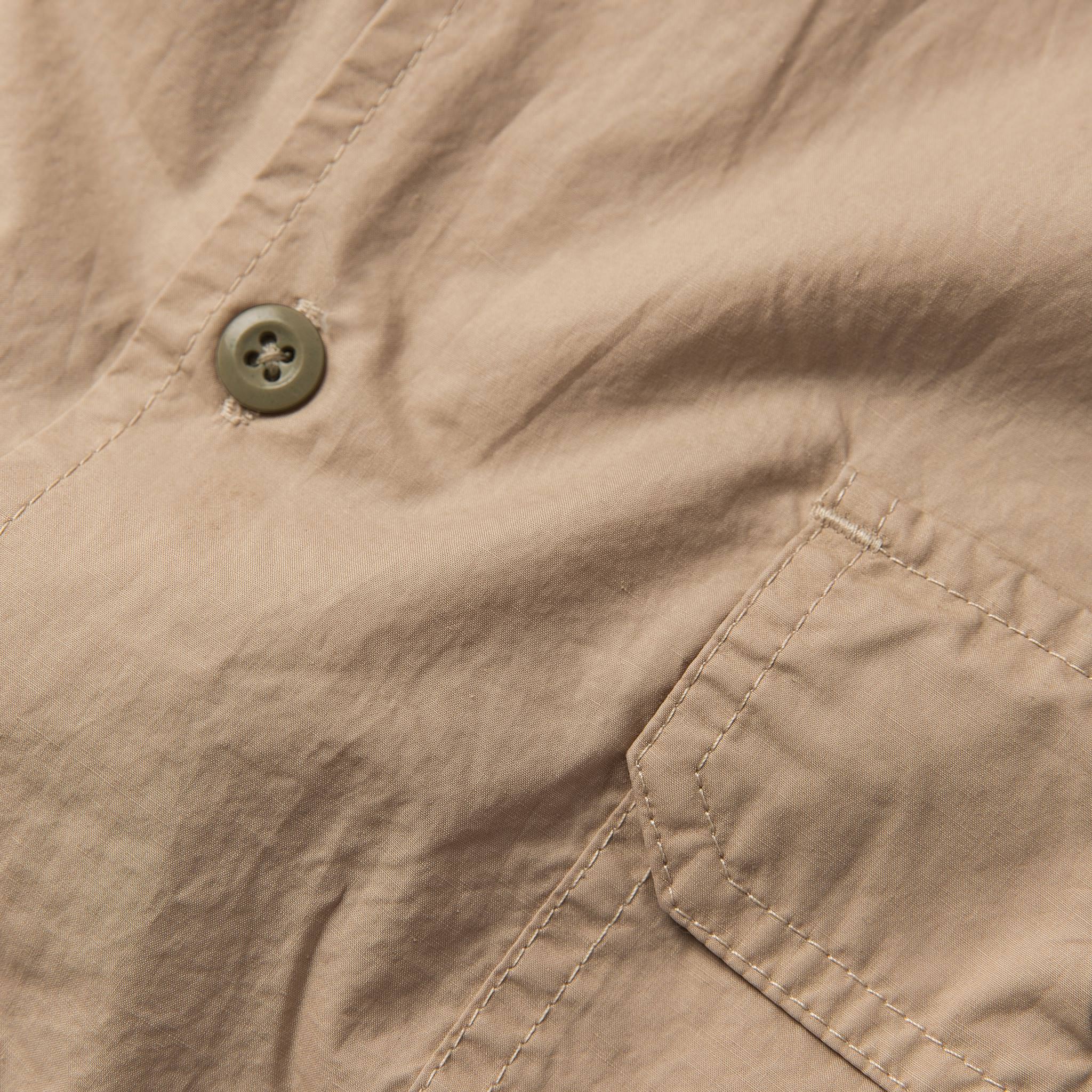 material shot of button, Wovens by Taylor Stitch