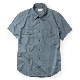 The Short Sleeve Officer Shirt in Slate - featured image