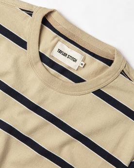 material shot of collar, Knits by Taylor Stitch