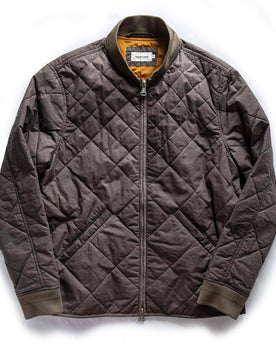 flatlay of bomber, Outerwear by Taylor Stitch