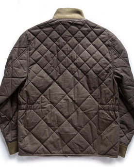 back flatlay, Outerwear by Taylor Stitch