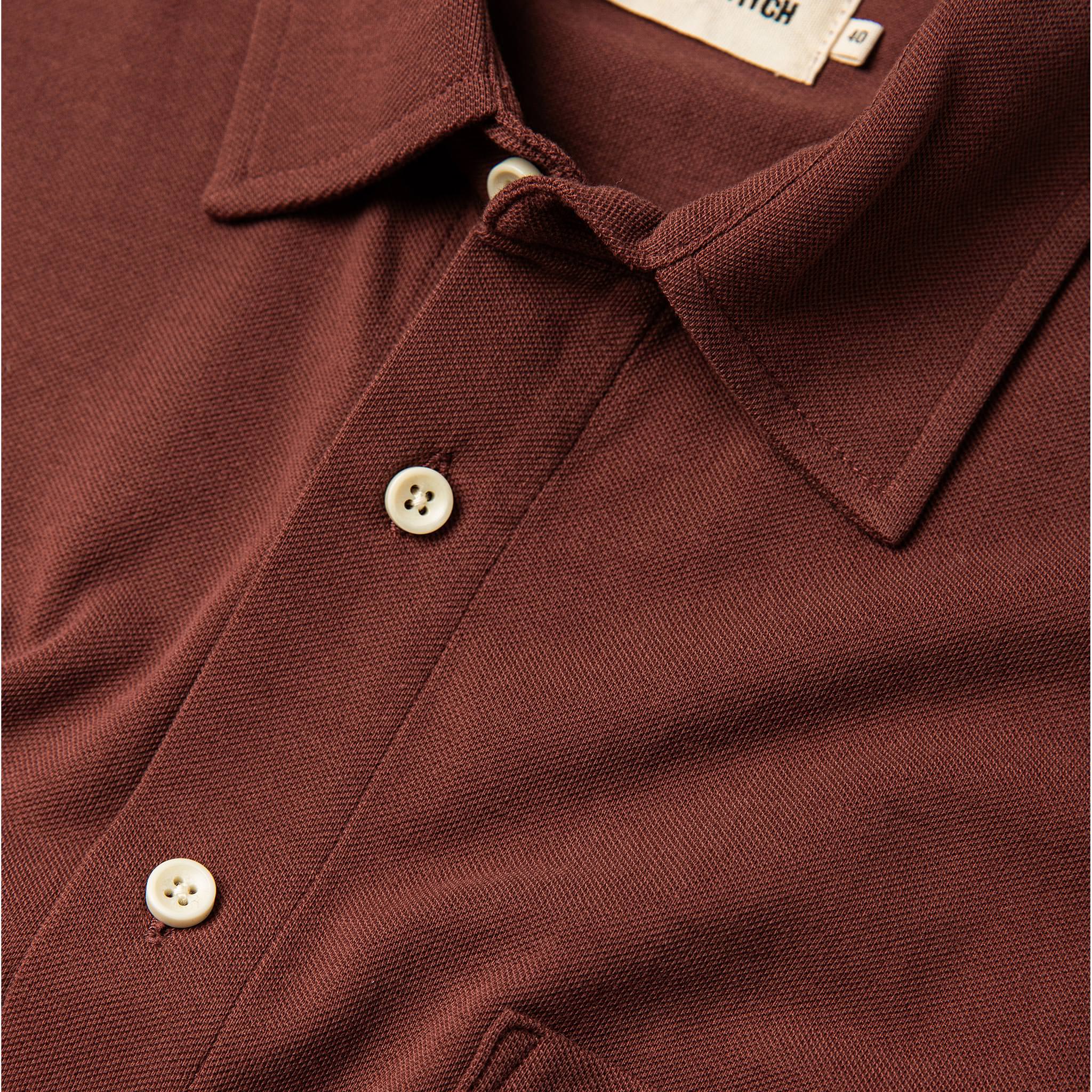 material shot of chest, Wovens by Taylor Stitch