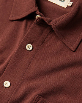 material shot of chest, Wovens by Taylor Stitch