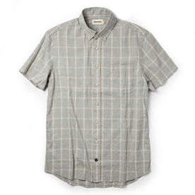 The Short Sleeve Jack in Ash Madras - featured image