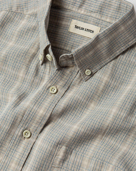 The Short Sleeve Jack in Ash Madras: Alternate Image 5, Wovens by Taylor Stitch