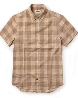flatlay of shirt, Wovens by Taylor Stitch