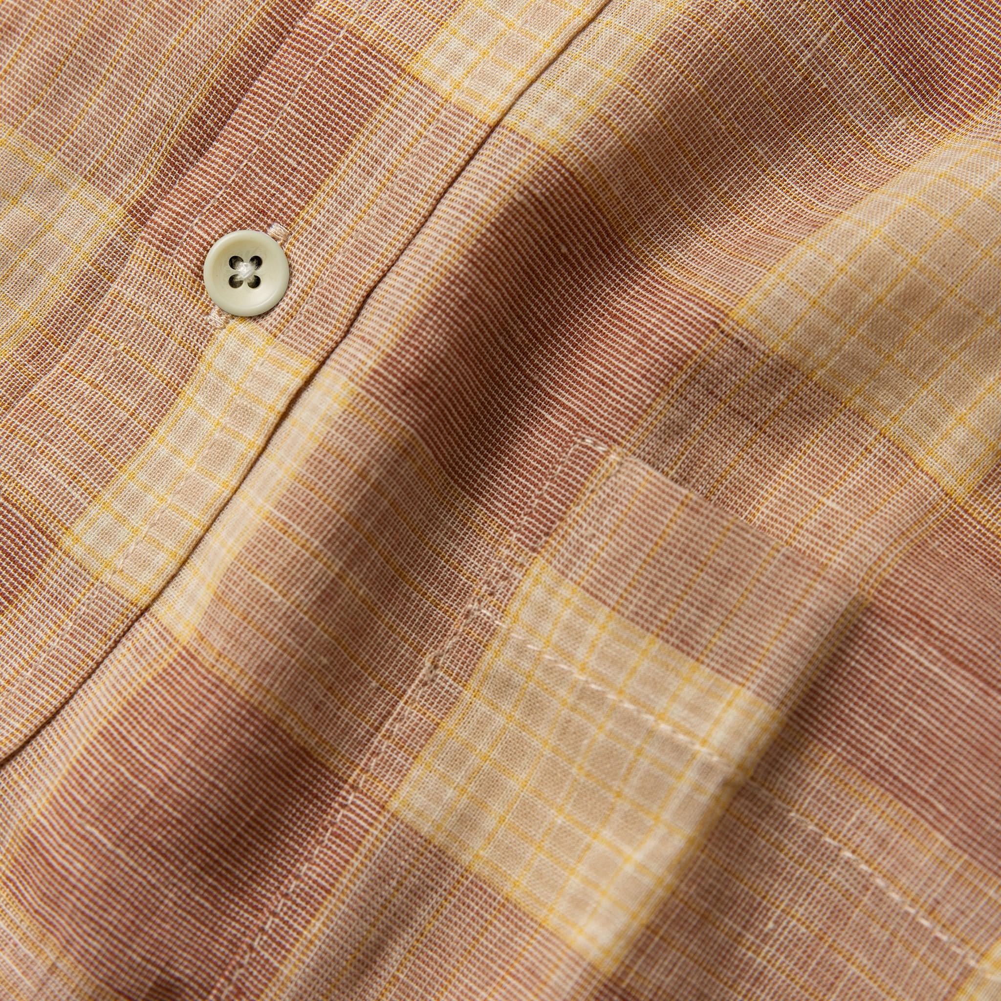 material shot of fabric detail, Wovens by Taylor Stitch