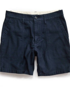 flatlay of shorts, Shorts by Taylor Stitch