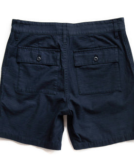 back flatlay, Shorts by Taylor Stitch