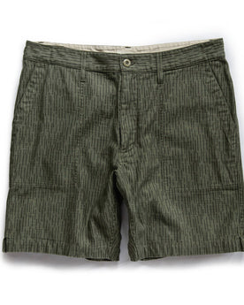 flatlay of shorts, Shorts by Taylor Stitch