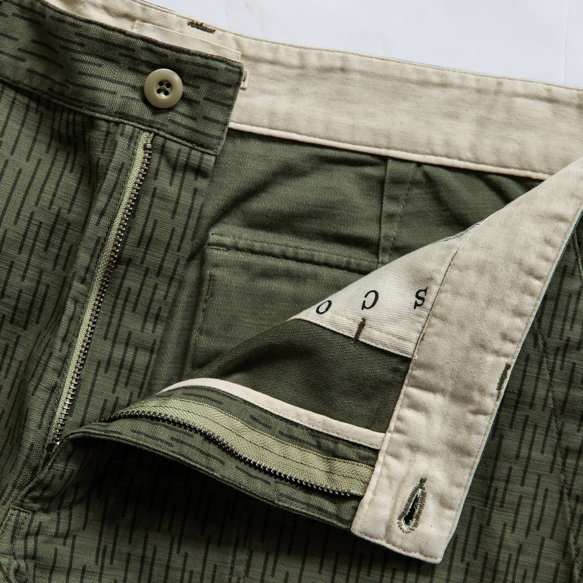 material shot of fly, Shorts by Taylor Stitch