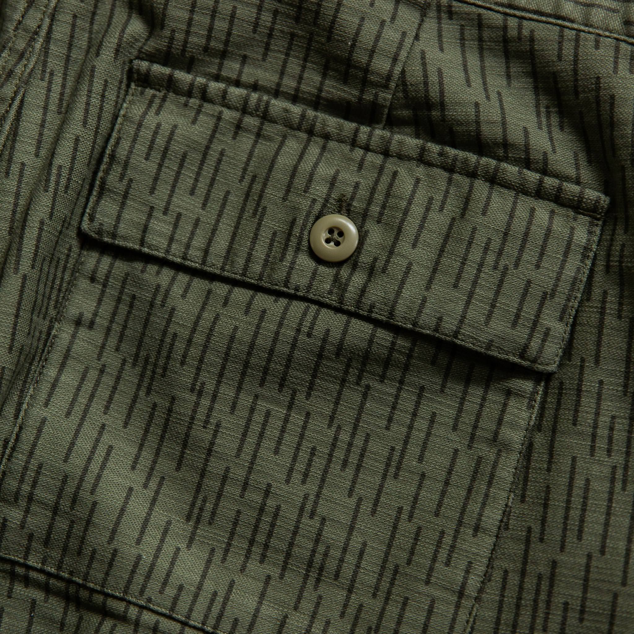 back flatlay material shot, Shorts by Taylor Stitch