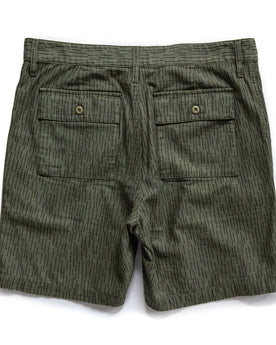 back flatlay, Shorts by Taylor Stitch