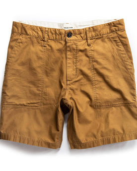 flatlay of shorts, Shorts by Taylor Stitch