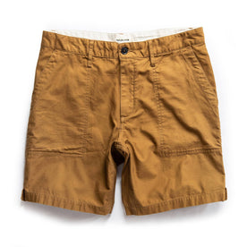 flatlay of shorts