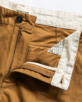 material shot of fly, Shorts by Taylor Stitch