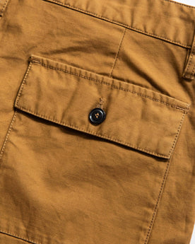 material shot of pocket detail, Shorts by Taylor Stitch