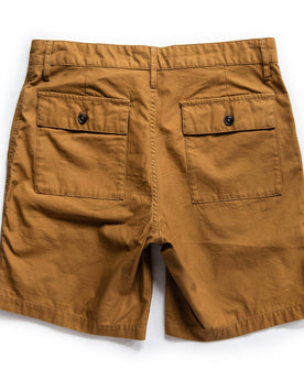 back flatlay, Shorts by Taylor Stitch