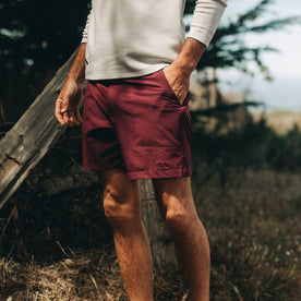 The Traverse Short in Wine - featured image