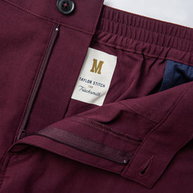 material shot of zipper