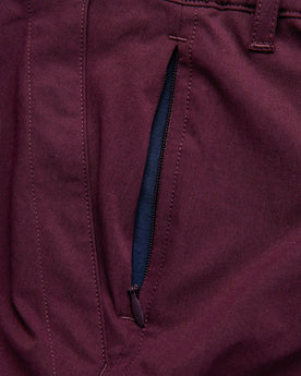 material shot of pocket detail, Shorts by Taylor Stitch