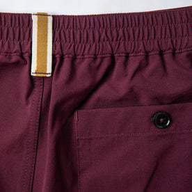 material shot of waist