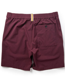 back flatlay, Shorts by Taylor Stitch