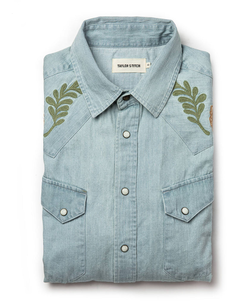 Taylor Stitch Western Shirt