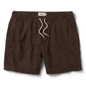 The Apres Short in Espresso Hemp - featured image