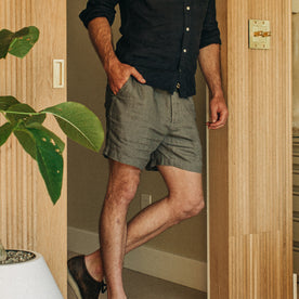 The Apres Short in Ash Hemp - featured image